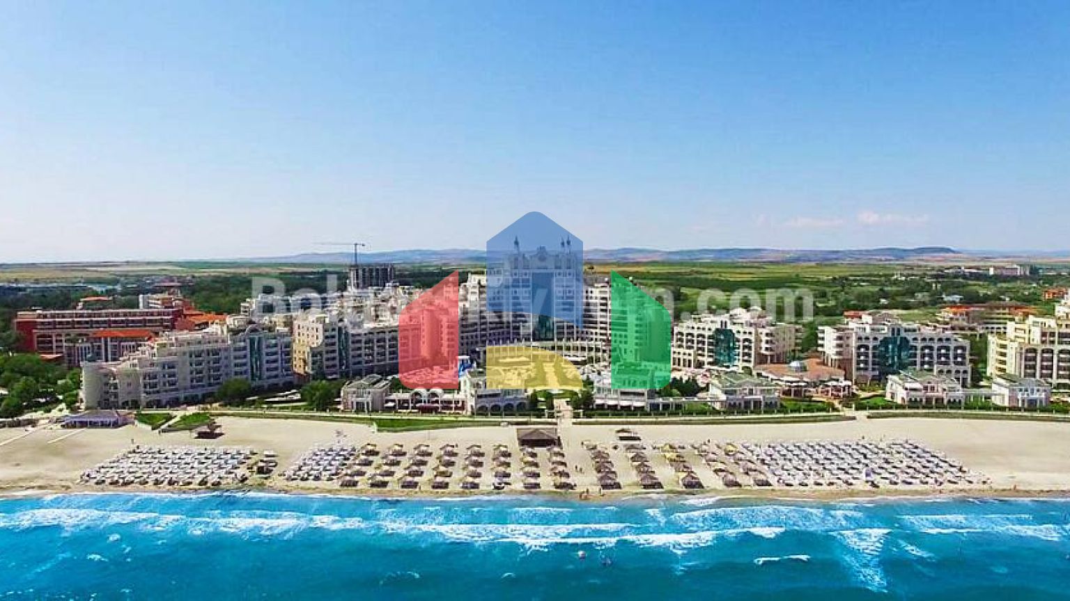 Двокімнатна квартира в Сансет Резорт