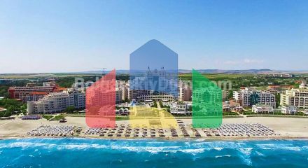 Двокімнатна квартира в Сансет Резорт