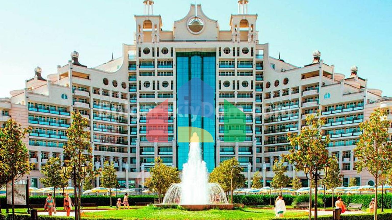 Двокімнатна квартира в Сансет Резорт