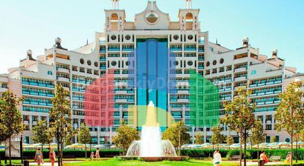 Двокімнатна квартира в Сансет Резорт