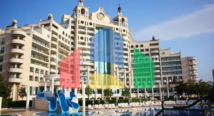 Двокімнатна квартира в Сансет Резорт