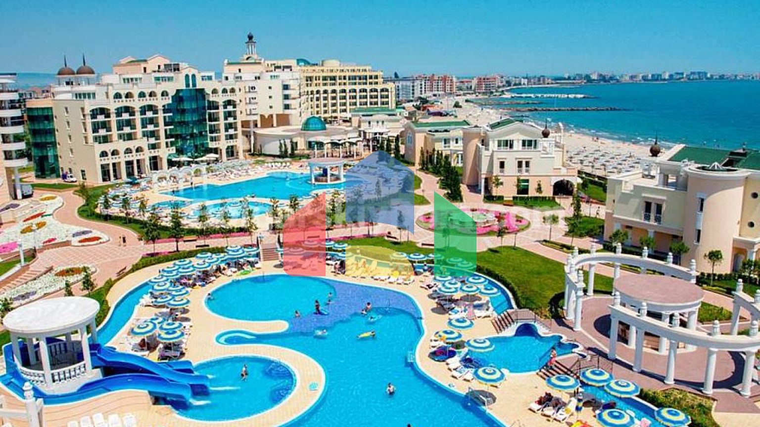 Двокімнатна квартира в Сансет Резорт