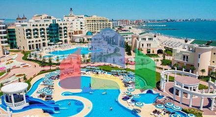 Двокімнатна квартира в Сансет Резорт