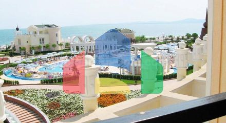 Двокімнатна квартира в Сансет Резорт