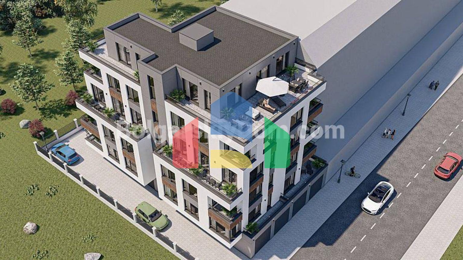 Квартиры в Скарабей Поморие