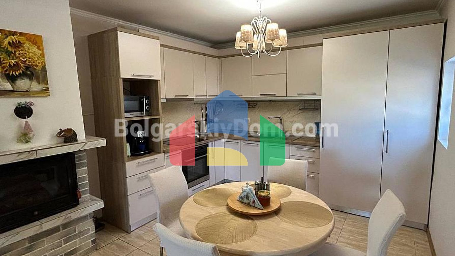 Одноповерховий будинок в Каменар