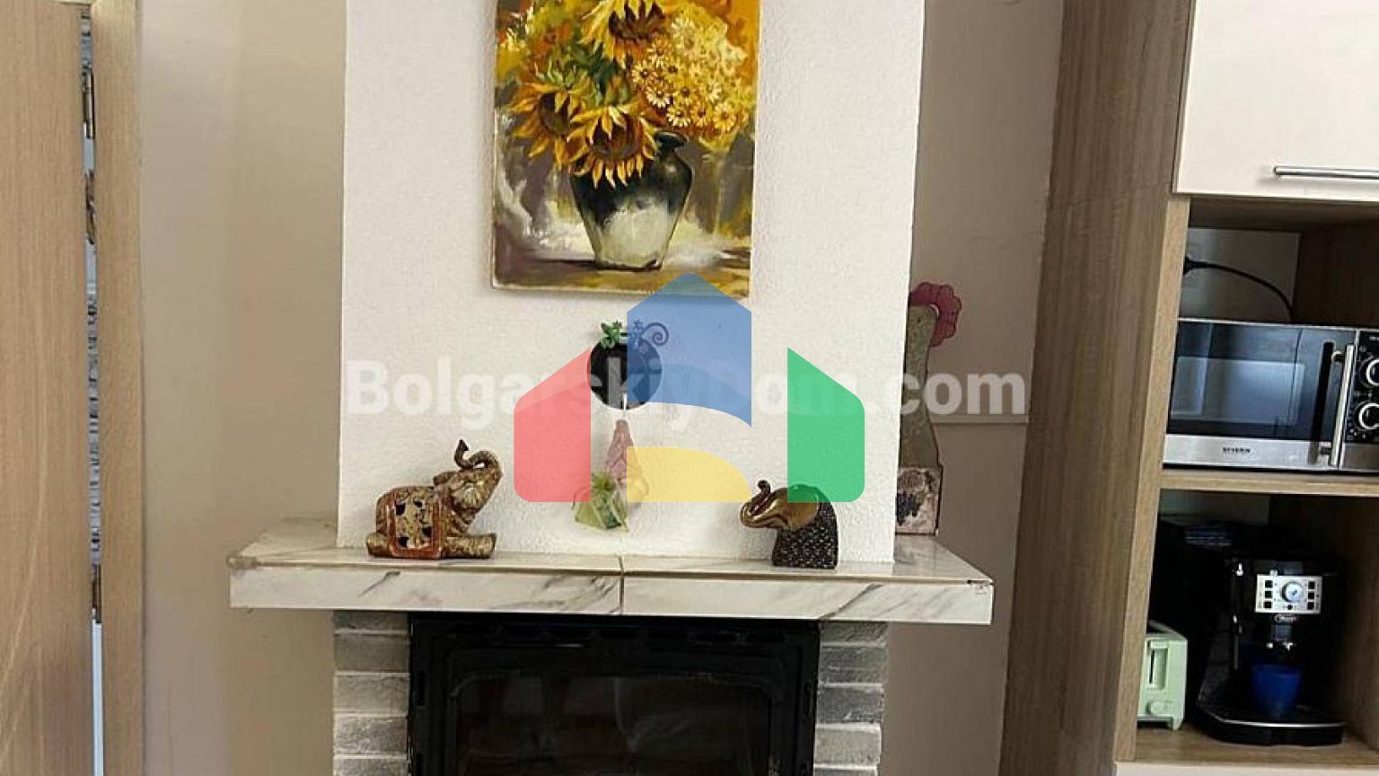 Одноповерховий будинок в Каменар