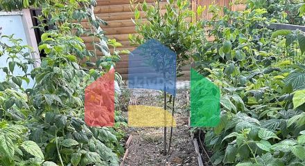 Одноповерховий будинок в Каменар