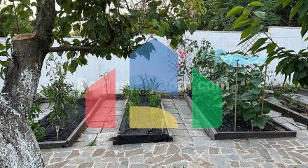 Одноповерховий будинок в Каменар