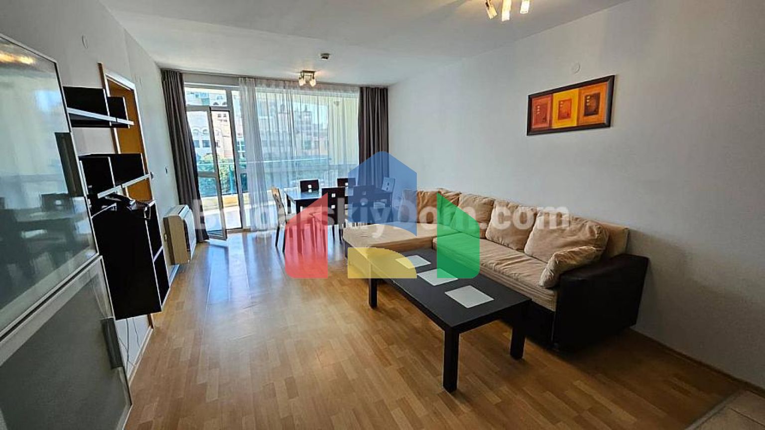 Трехкомнатная квартира в Марина Холидей Клуб