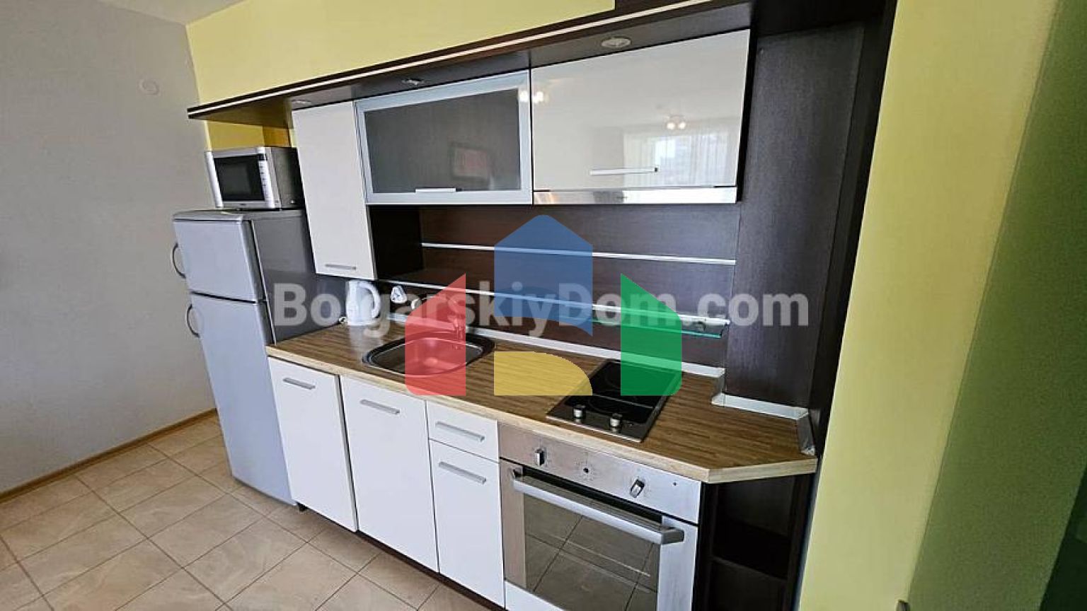 Трехкомнатная квартира в Марина Холидей Клуб