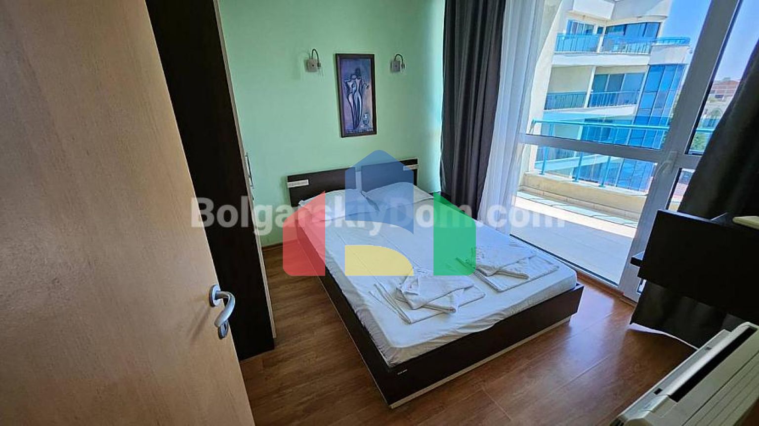 Трехкомнатная квартира в Марина Холидей Клуб