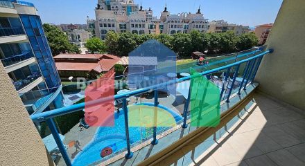 Трехкомнатная квартира в Марина Холидей Клуб