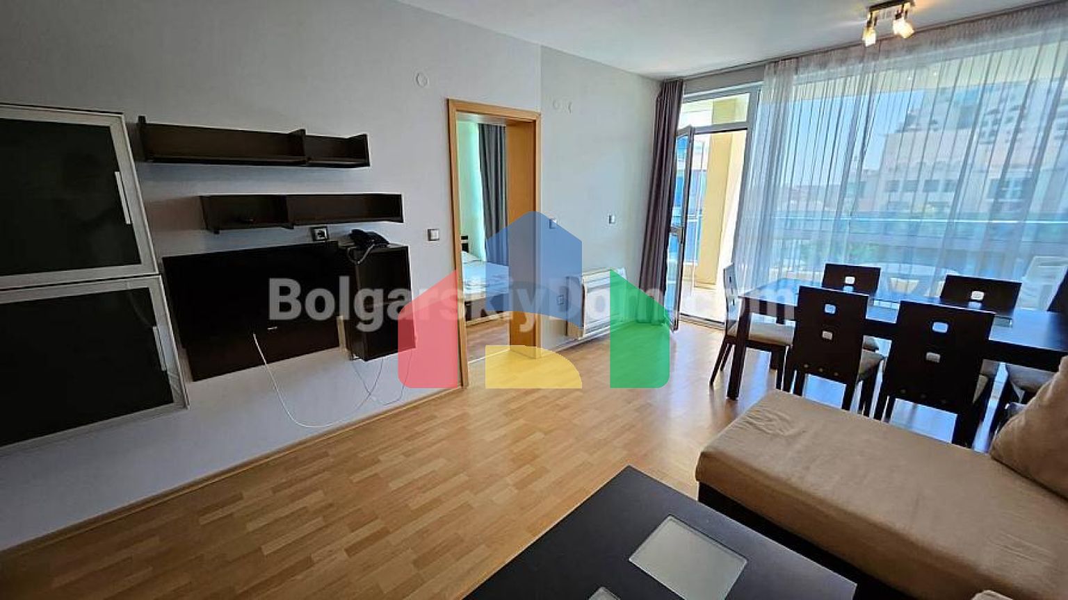 Трехкомнатная квартира в Марина Холидей Клуб