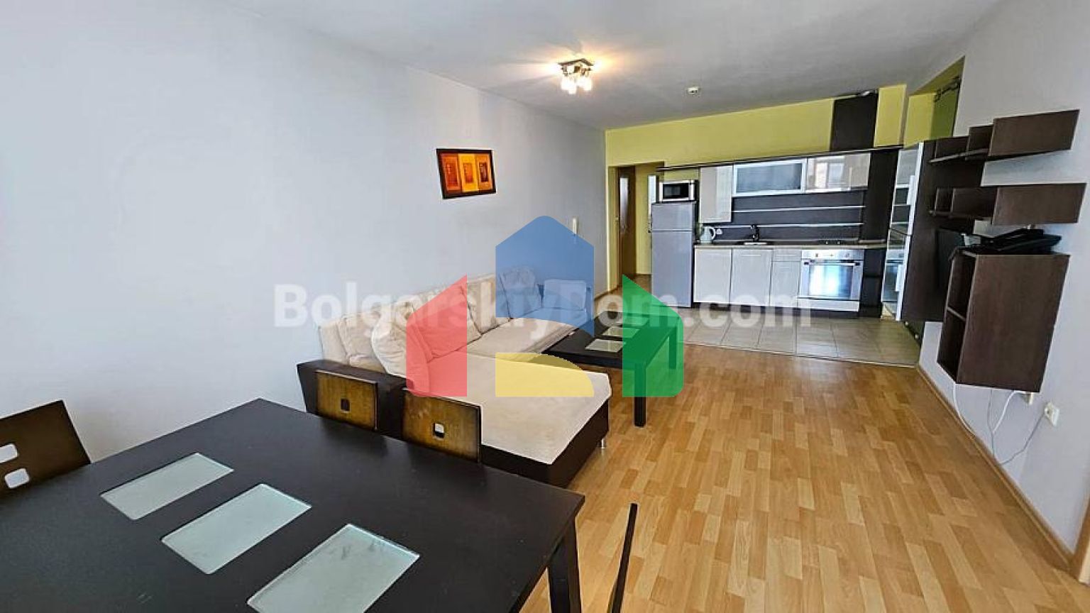 Трехкомнатная квартира в Марина Холидей Клуб