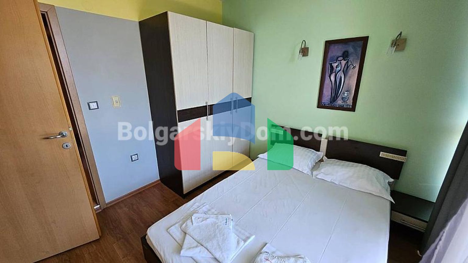 Трехкомнатная квартира в Марина Холидей Клуб