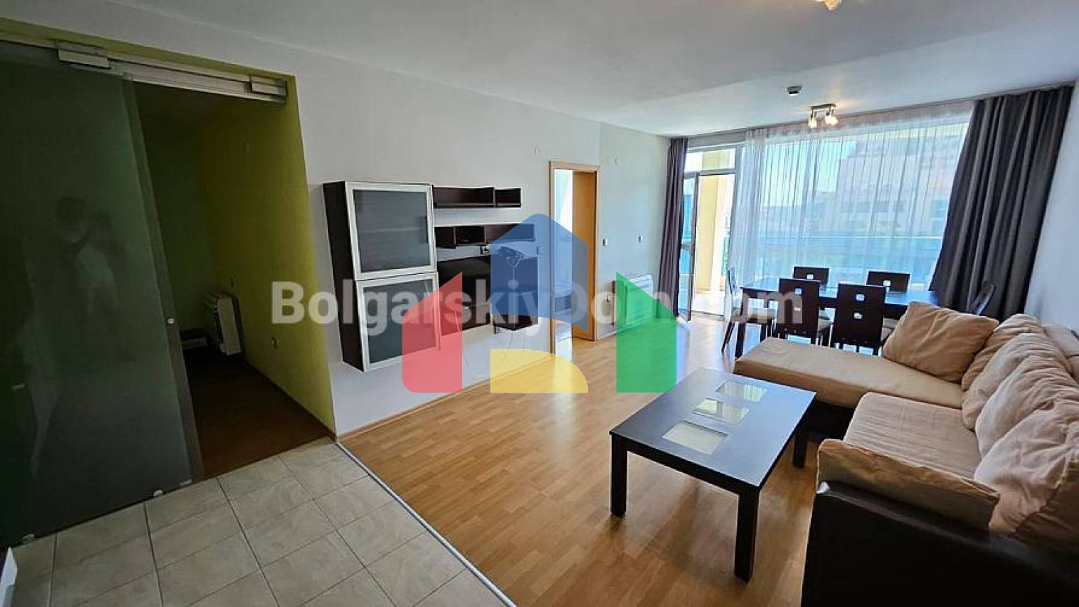 Трехкомнатная квартира в Марина Холидей Клуб