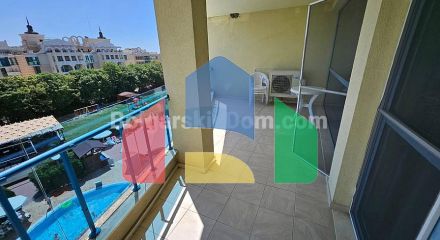 Трехкомнатная квартира в Марина Холидей Клуб