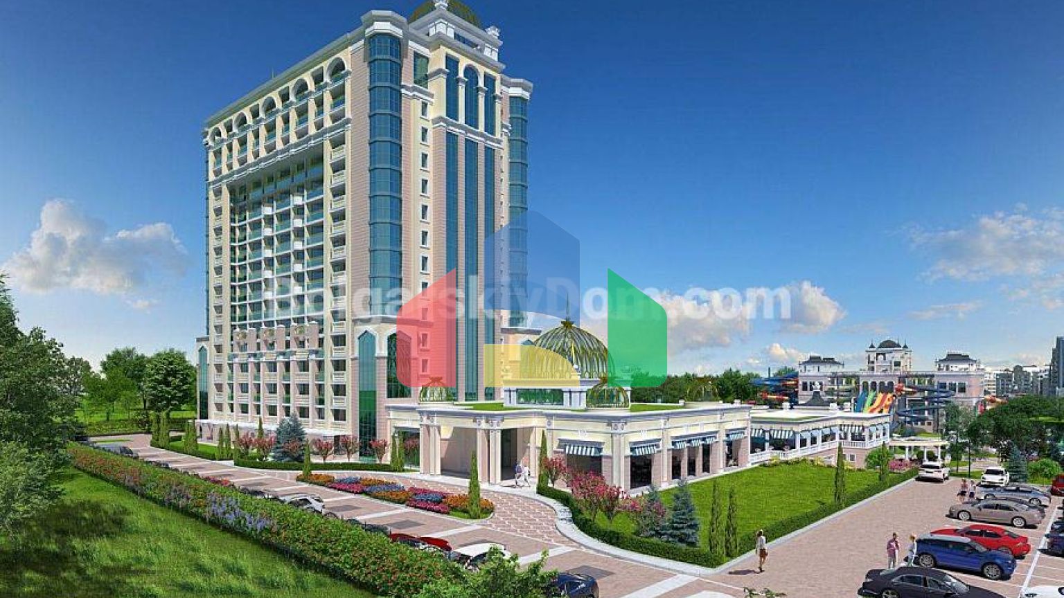 Недвижимость от застройщика в Аква Виста