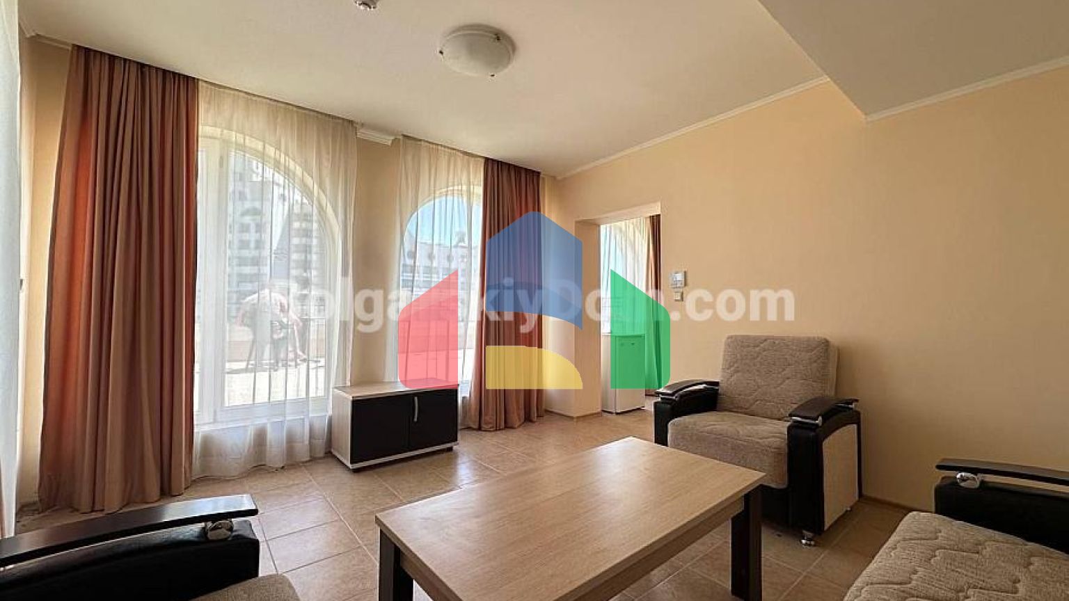 Трехкомнатная квартира в Сансет Резорт