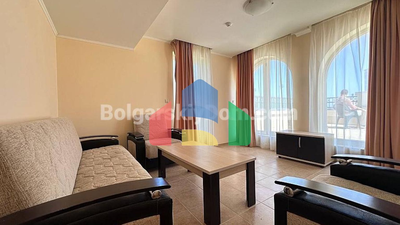 Трехкомнатная квартира в Сансет Резорт