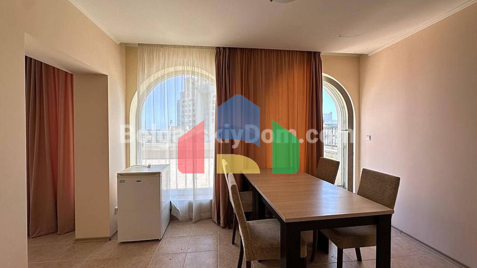 Трехкомнатная квартира в Сансет Резорт