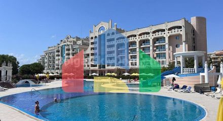 Трехкомнатная квартира в Сансет Резорт