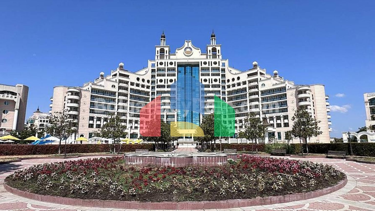 Трехкомнатная квартира в Сансет Резорт