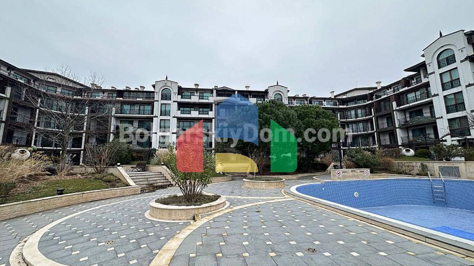 Двухкомнатная квартира в Роуз Гарденс Бутик