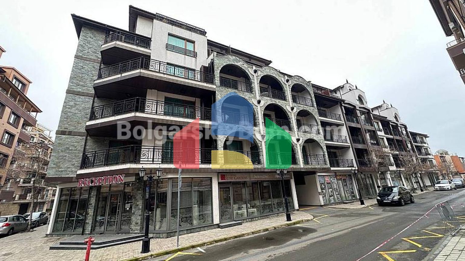 Двухкомнатная квартира в Роуз Гарденс Бутик