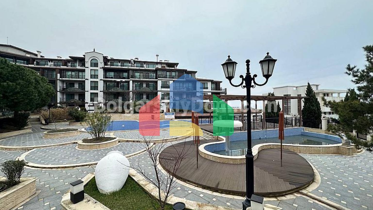 Двухкомнатная квартира в Роуз Гарденс Бутик