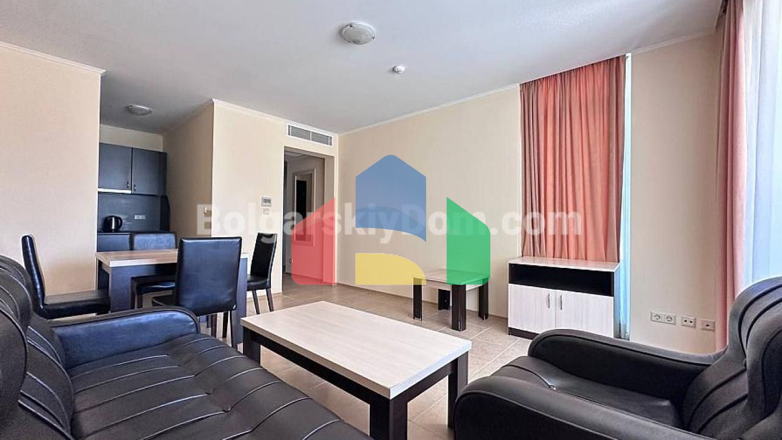 Двухкомнатная квартира в Сансет Резорт