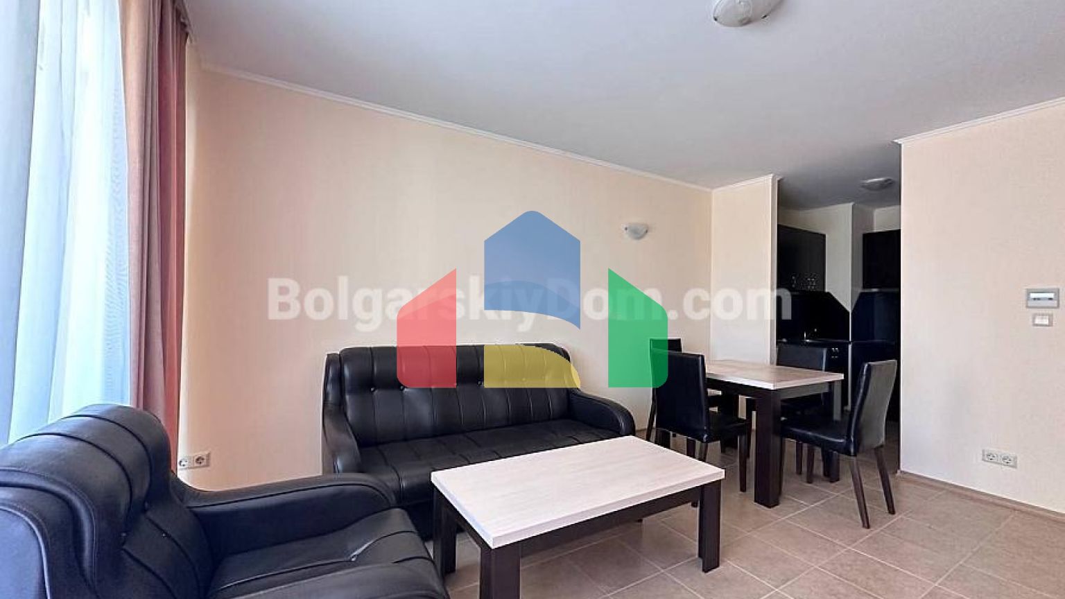 Двухкомнатная квартира в Сансет Резорт