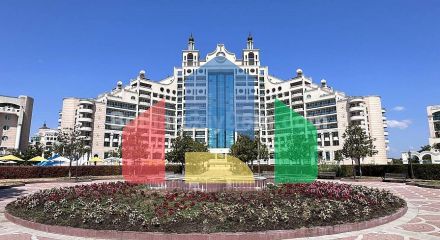 Двухкомнатная квартира в Сансет Резорт