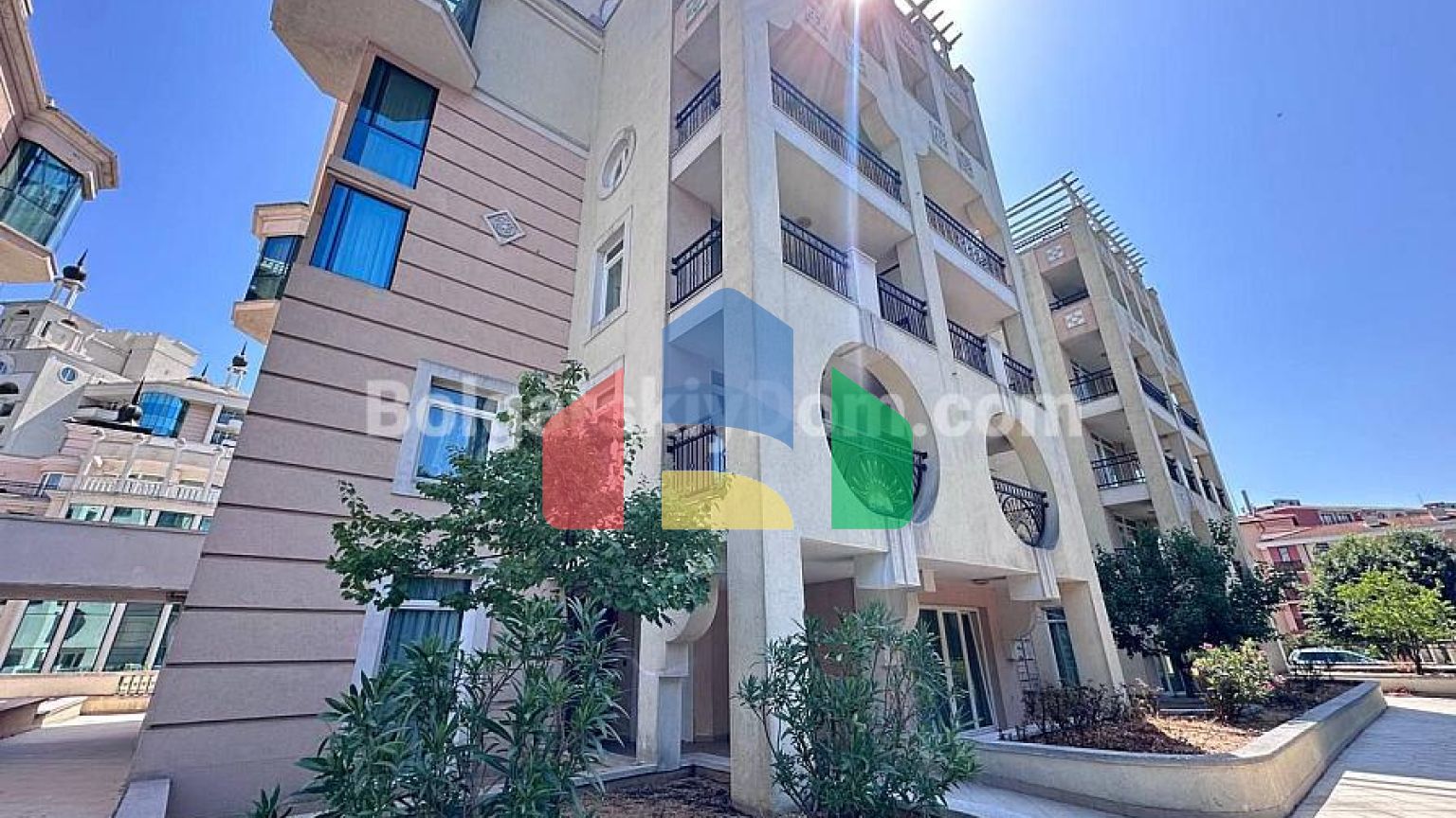 Двухкомнатная квартира в Сансет Резорт