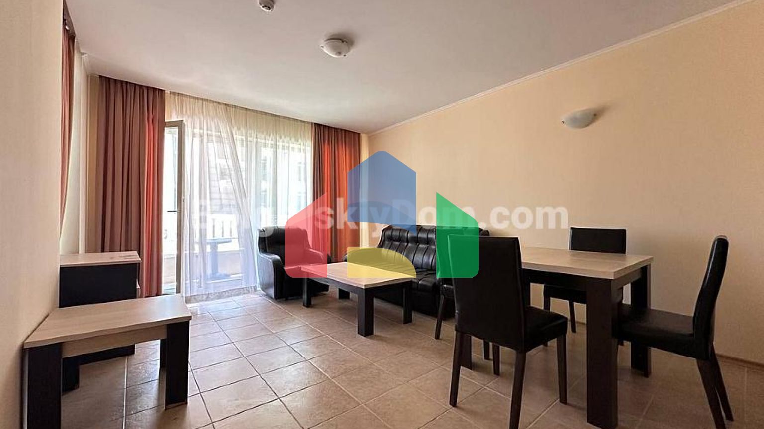 Двухкомнатная квартира в Сансет Резорт