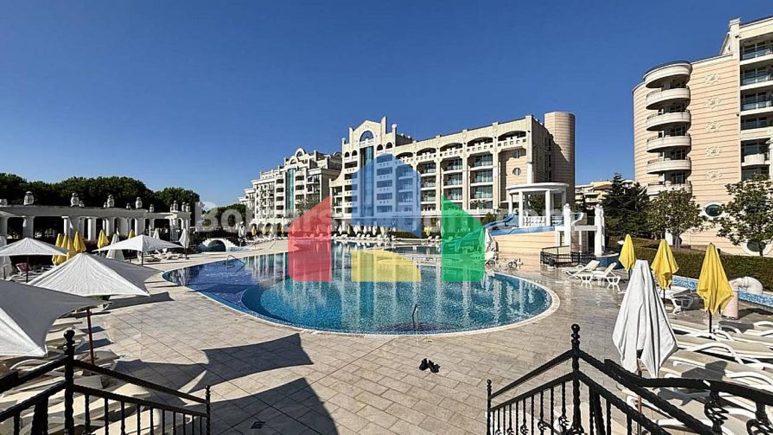 Двухкомнатная квартира в Сансет Резорт