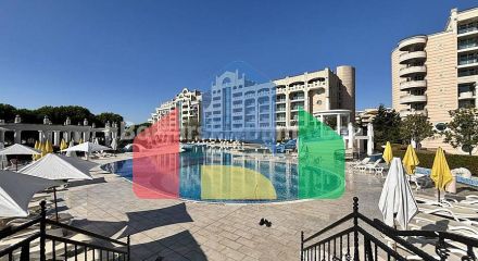 Двухкомнатная квартира в Сансет Резорт