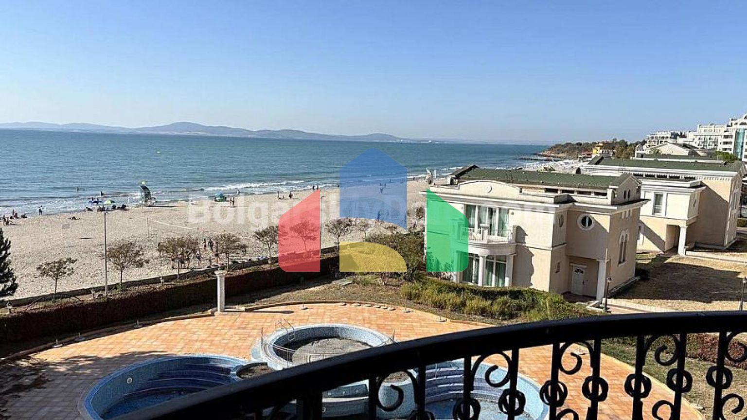 Двухкомнатная квартира в Сансет Резорт