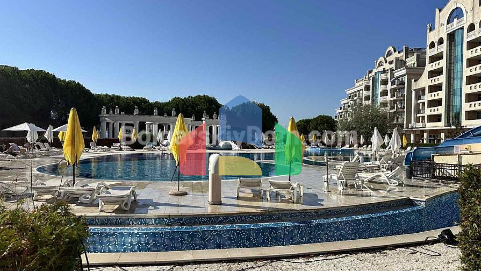 Двухкомнатная квартира в Сансет Резорт