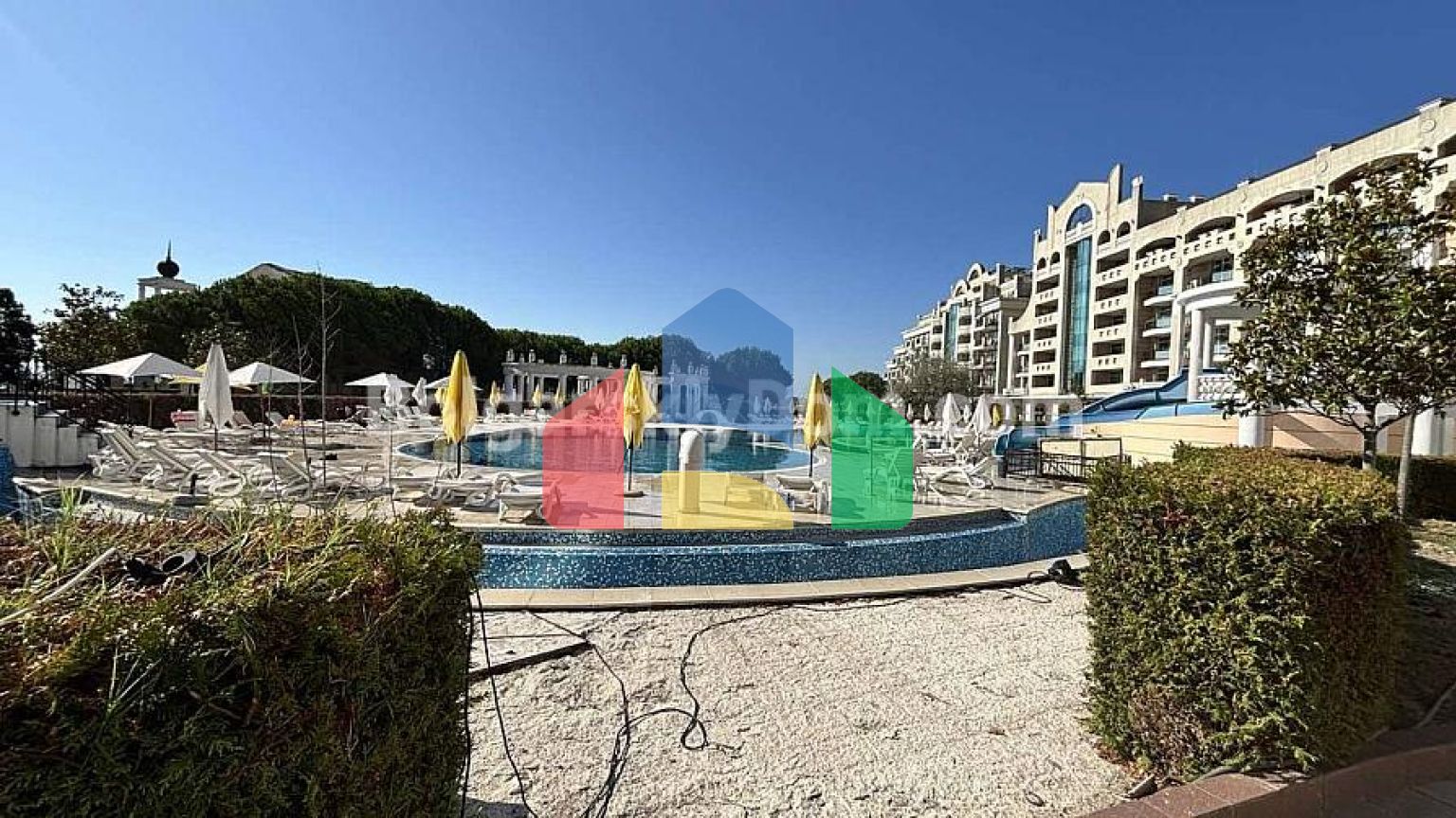 Двухкомнатная квартира в Сансет Резорт