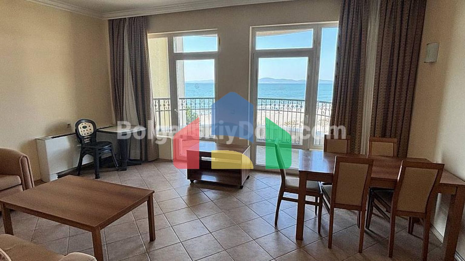 Двухкомнатная квартира в Сансет Резорт