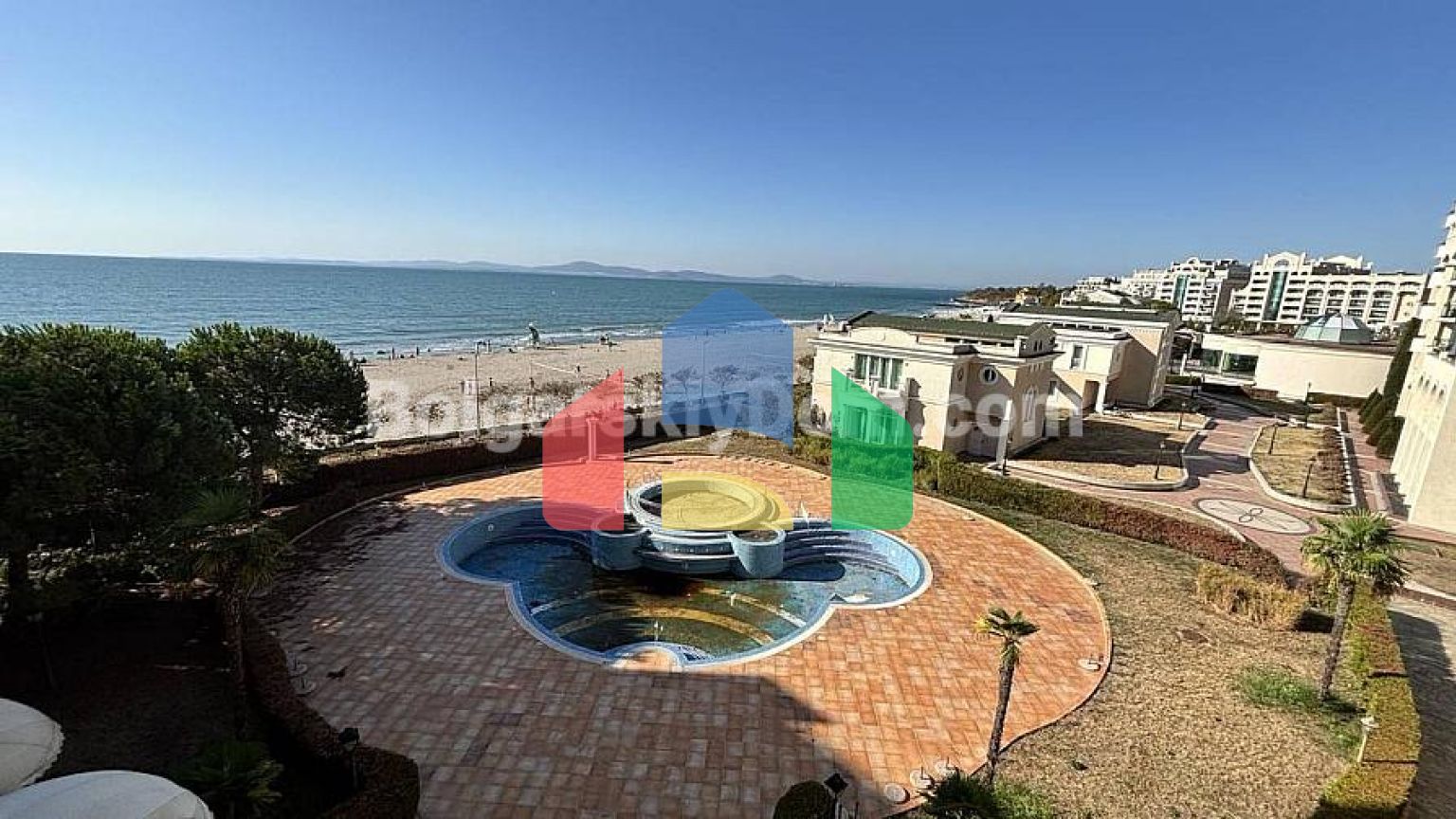 Двухкомнатная квартира в Сансет Резорт