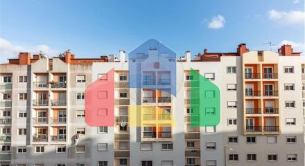 Residential - Condo/Apartment - T3 - Massamá e Monte Abraão, Sintra - PT