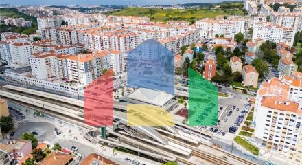 Residential - Condo/Apartment - T2 - Massamá e Monte Abraão, Sintra - PT