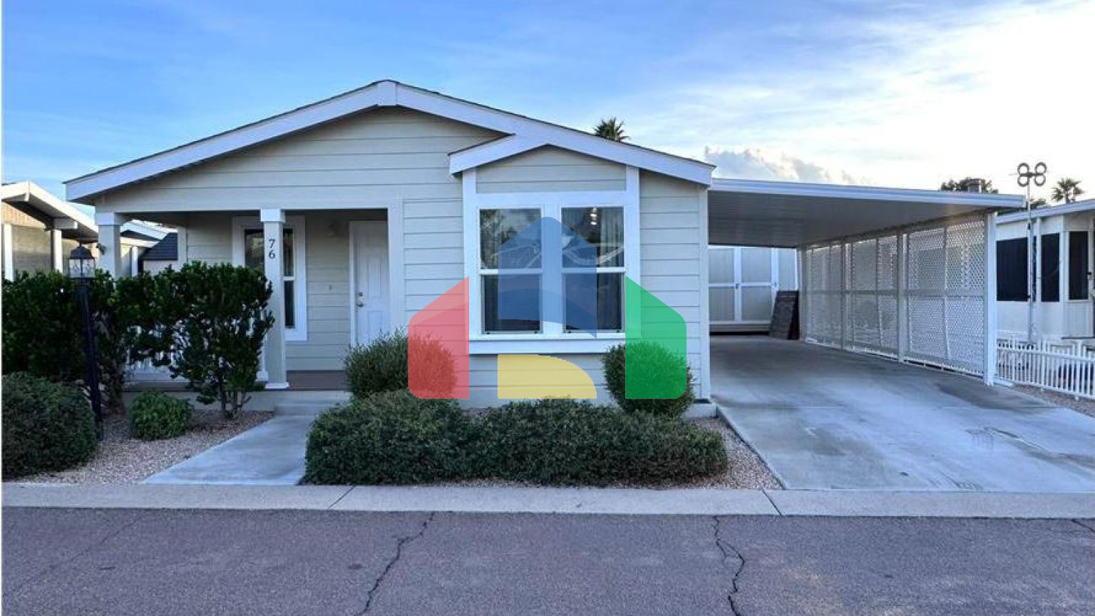 Residential - Mobile Home - Phoenix, Arizona, United States - United States