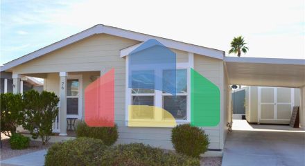 Residential - Mobile Home - Phoenix, Arizona, United States - United States