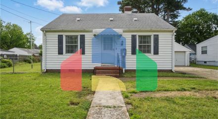 Residential - Single Family Home - Portsmouth, Virginia, United States - United States