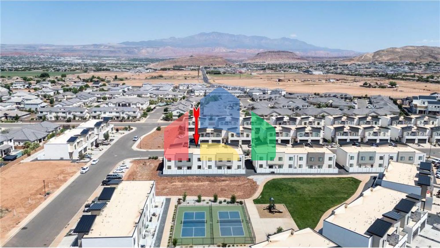 Residential - Townhouse - Washington, Utah, United States - United States