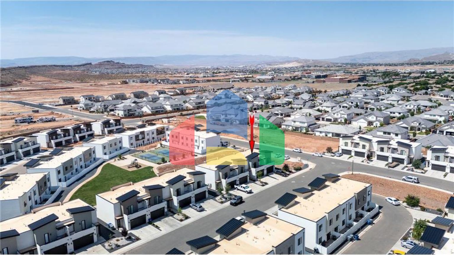 Residential - Townhouse - Washington, Utah, United States - United States